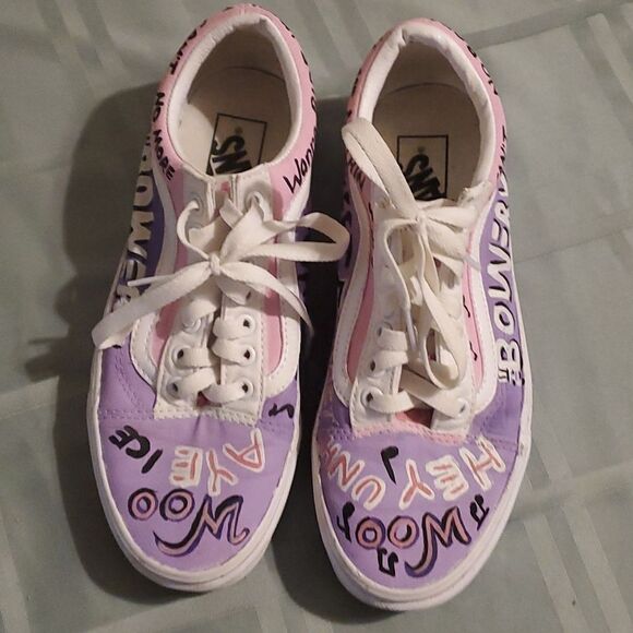 VANS CUSTOMIZING Art  6.5 - Picture 1 of 9